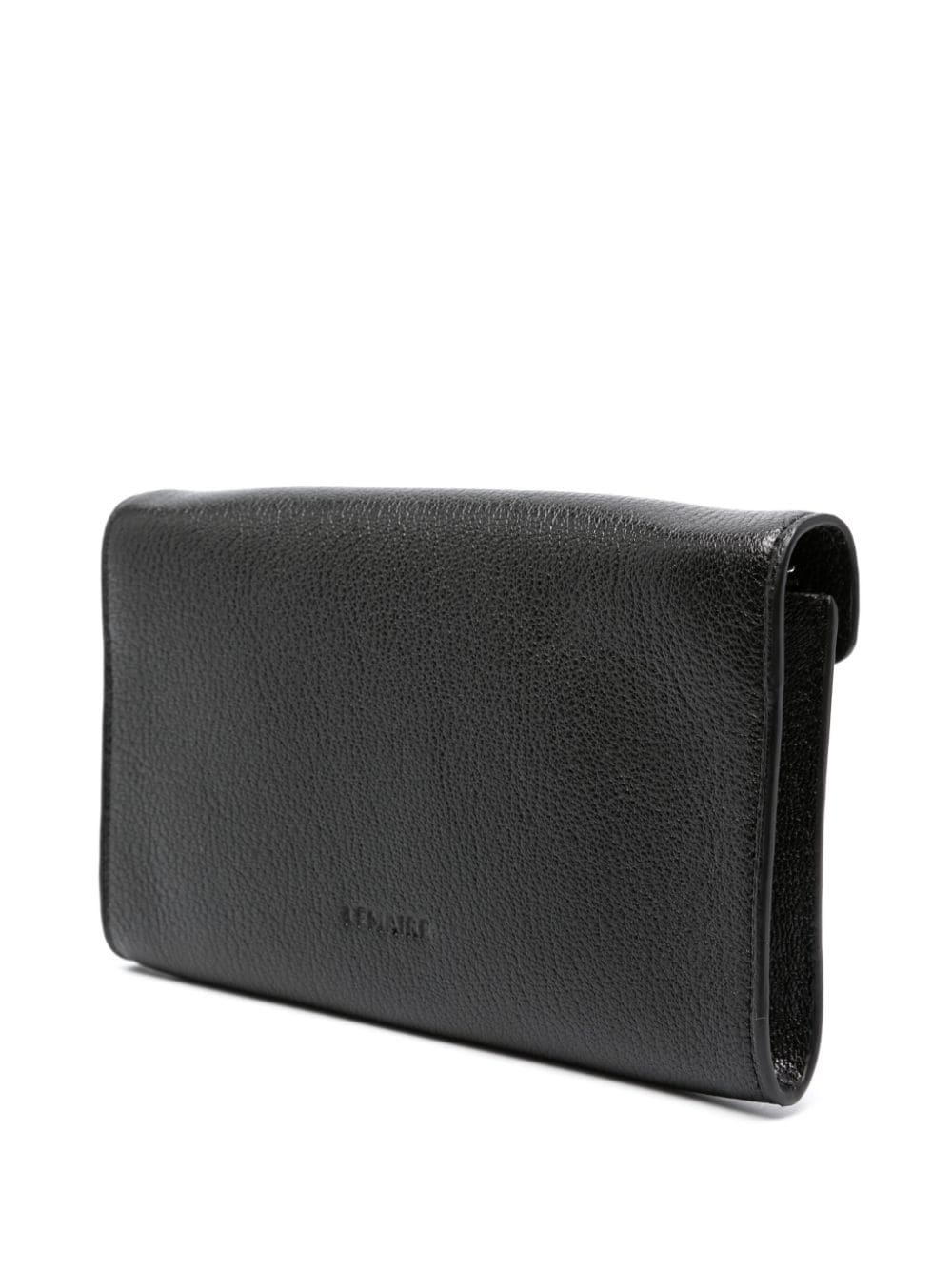 Enveloppe leather shoulder bag - 6