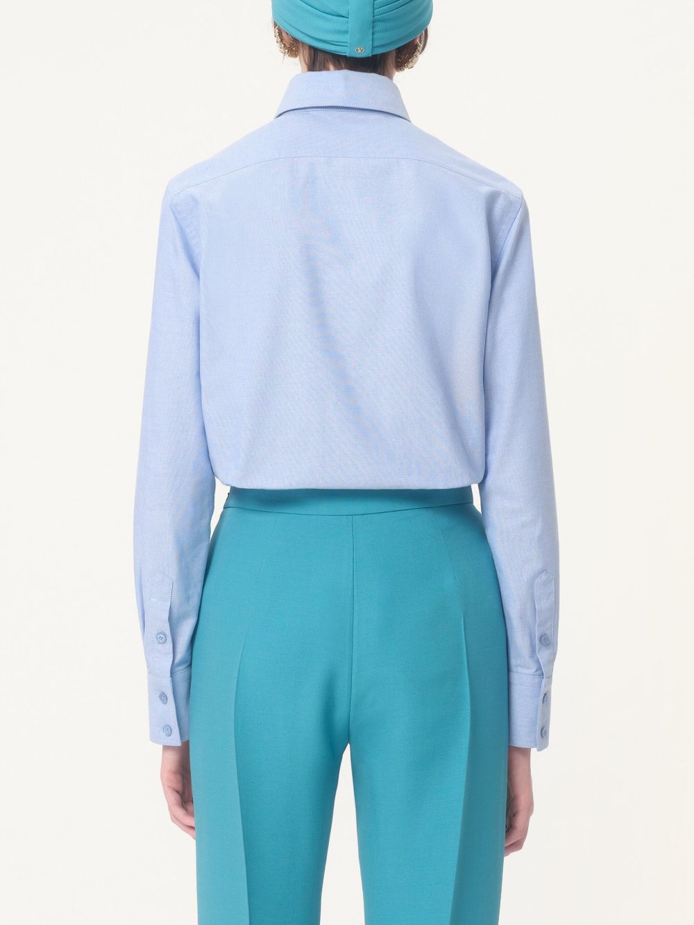 jewel-button shirt - 5