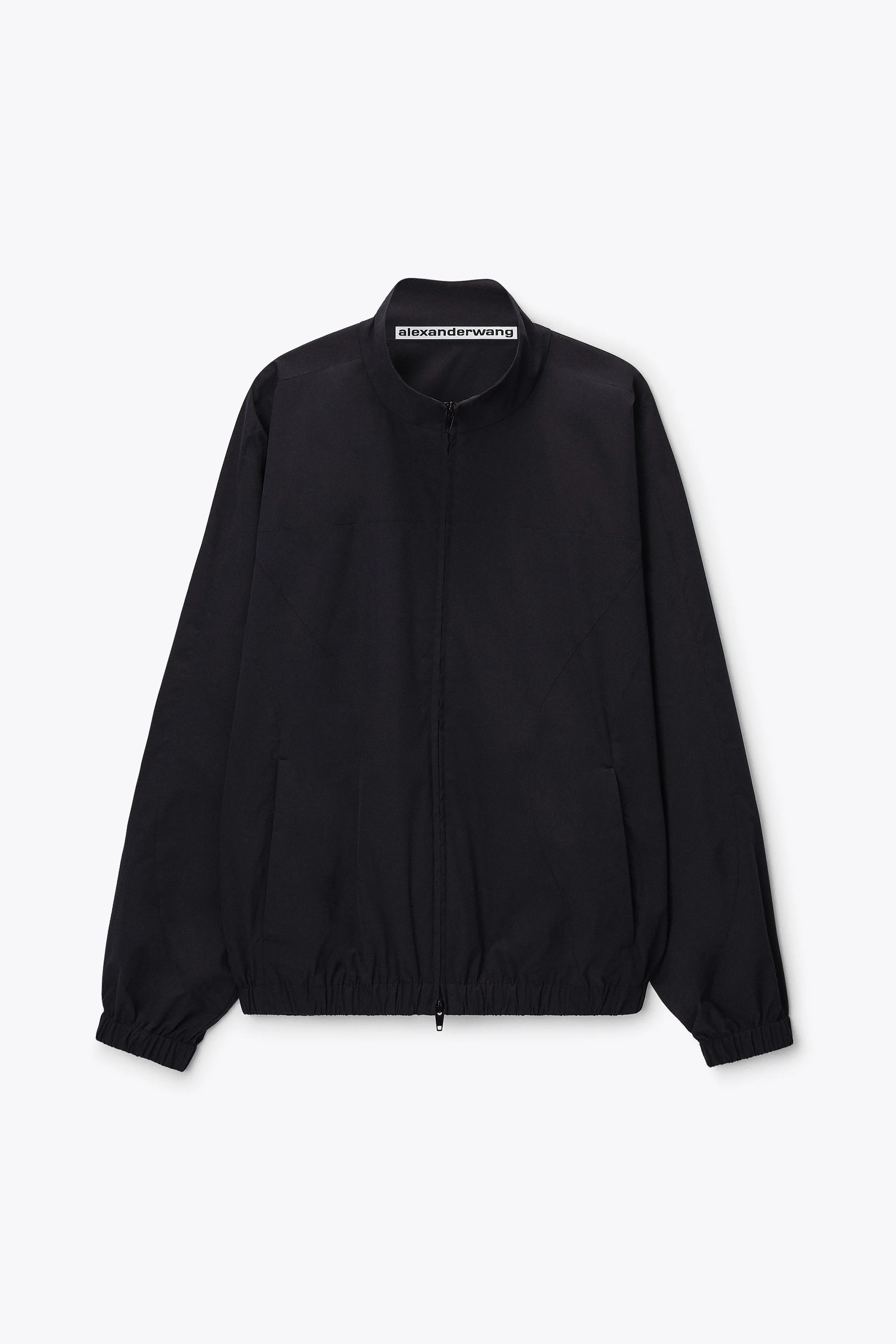 PERFORATED LOGO TRACK JACKET - 1