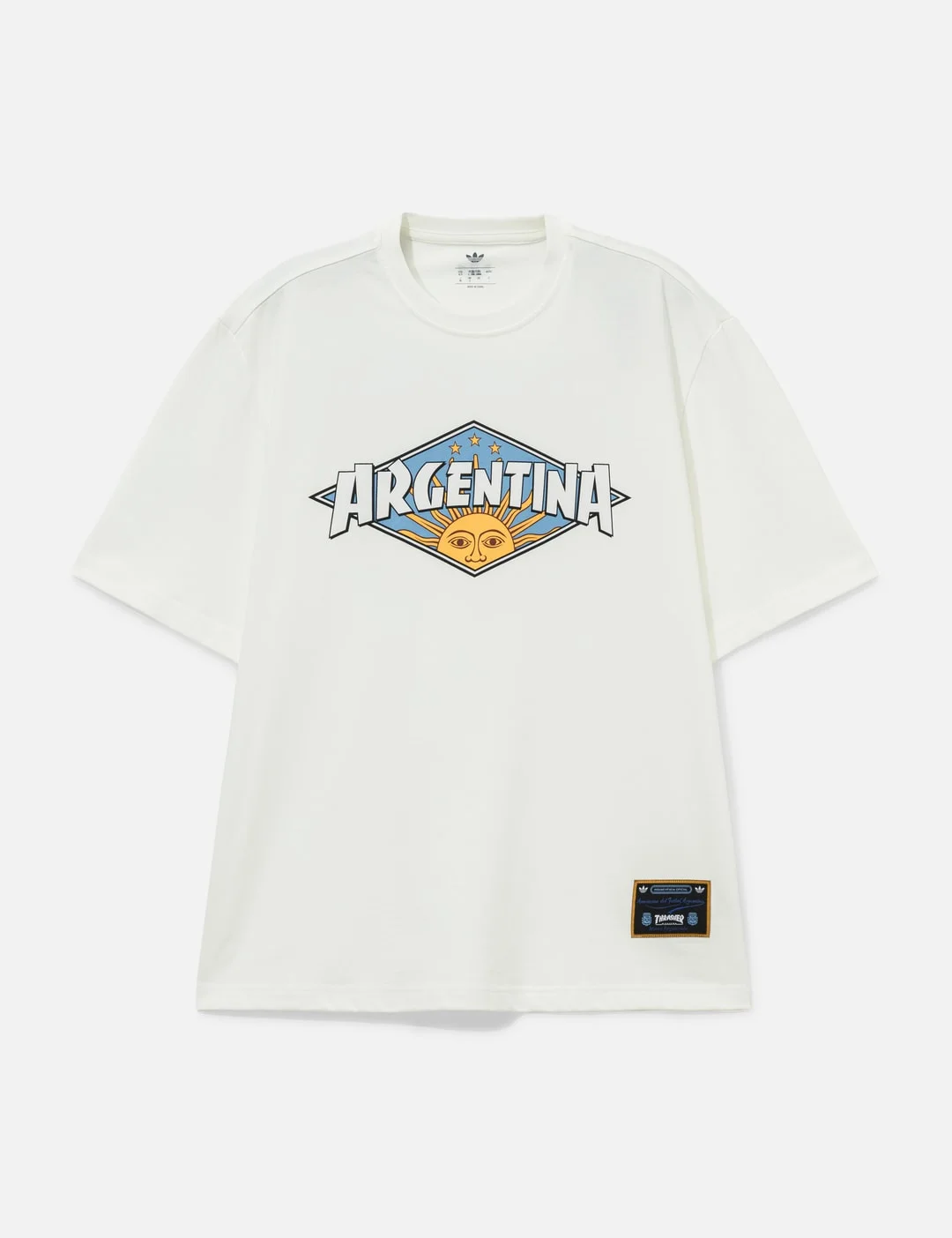 ADIDAS ORIGINAL X THRASHER X AFA ARGENTINA TEE - 1