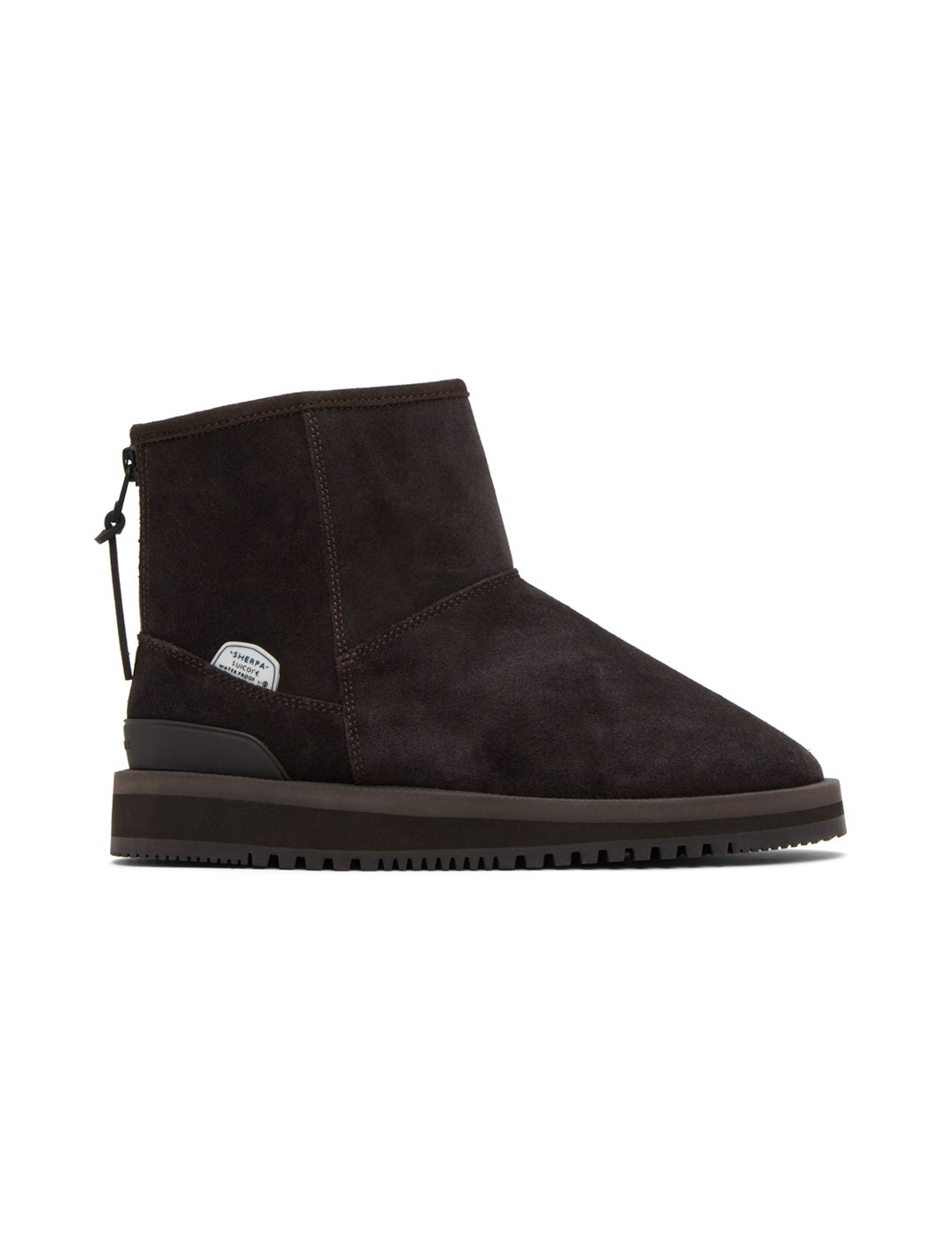 Suicoke Brown ELS-Mwpab-MID Boots | ssense | REVERSIBLE