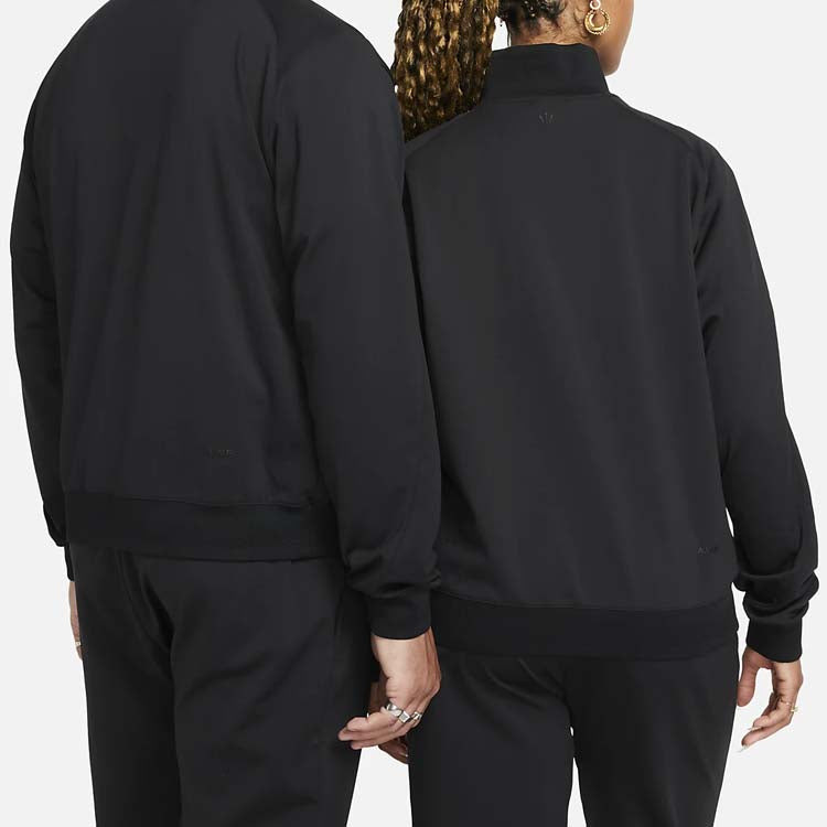 Nike x NOCTA Swarovski Crystals Swoosh Jacket Asia Sizing 'Black' DR2657-010 - 4