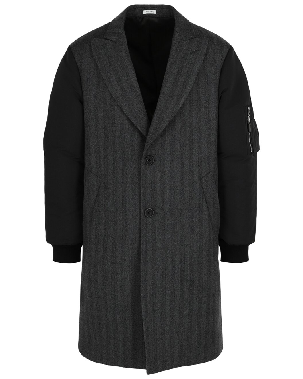 Alexander McQueen Wool Bomber Coat - 1