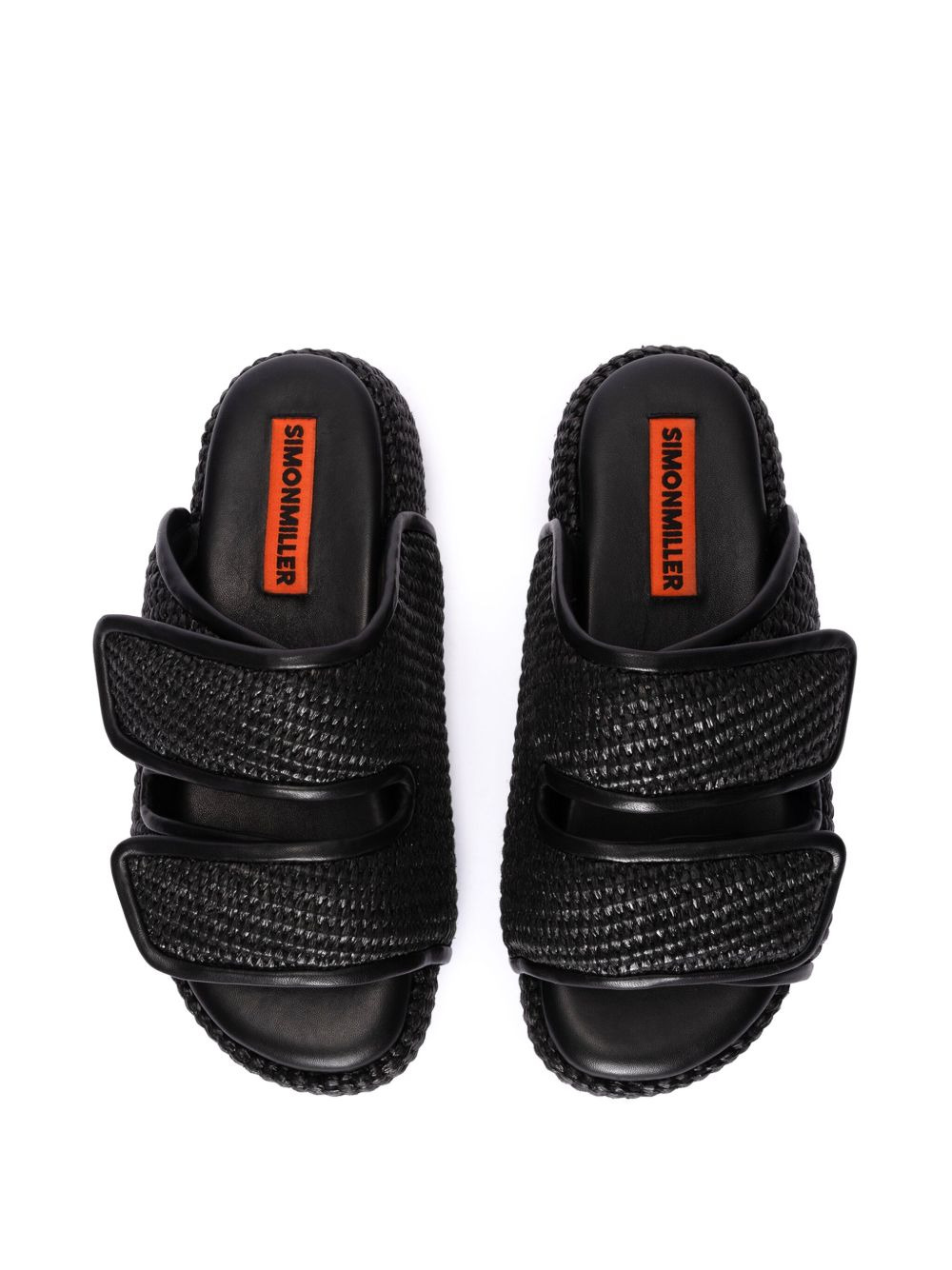 Raffia Cro slides - 2