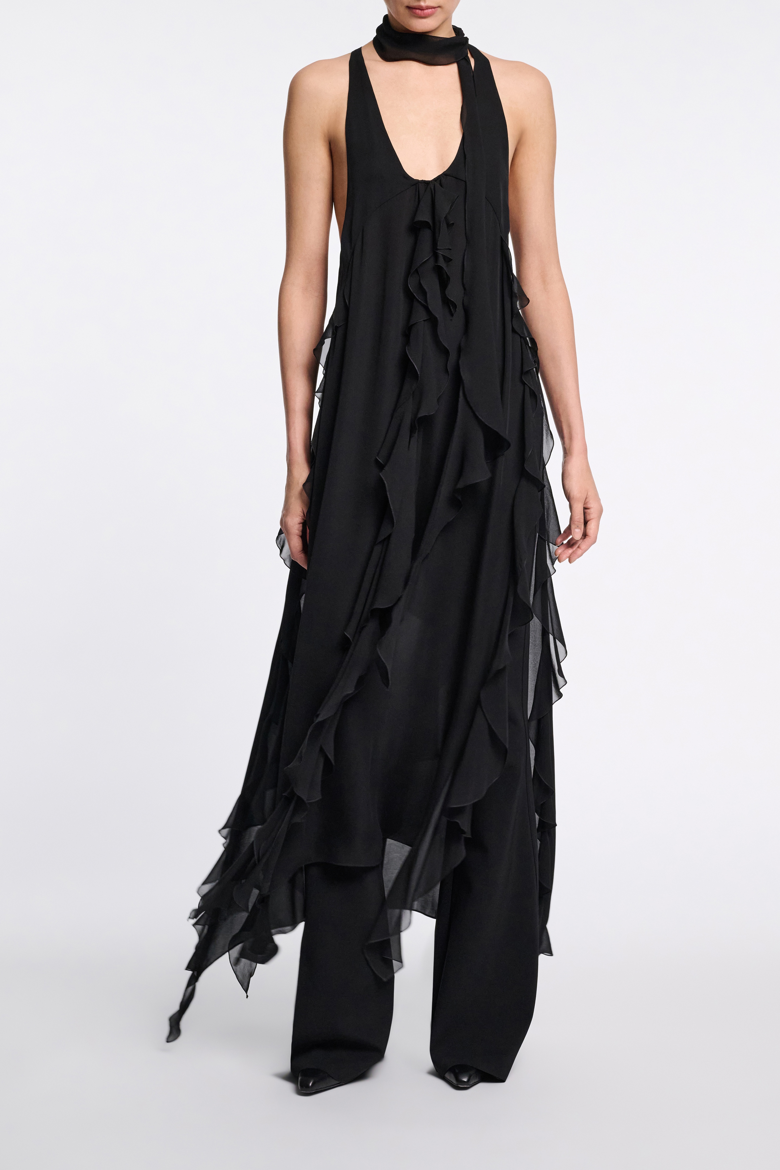 SHEER TWIST I top - 5