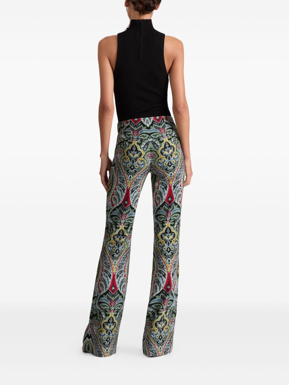 paisley trousers - 4