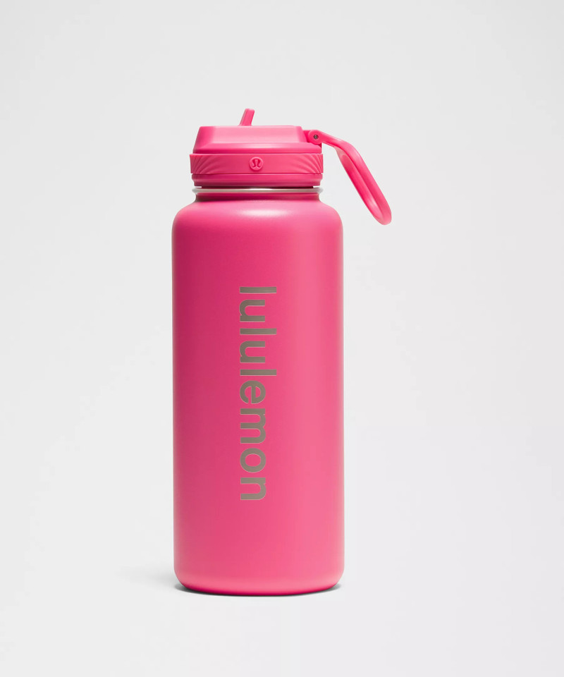 Back to Life Sport Bottle 32oz *Straw Lid 1