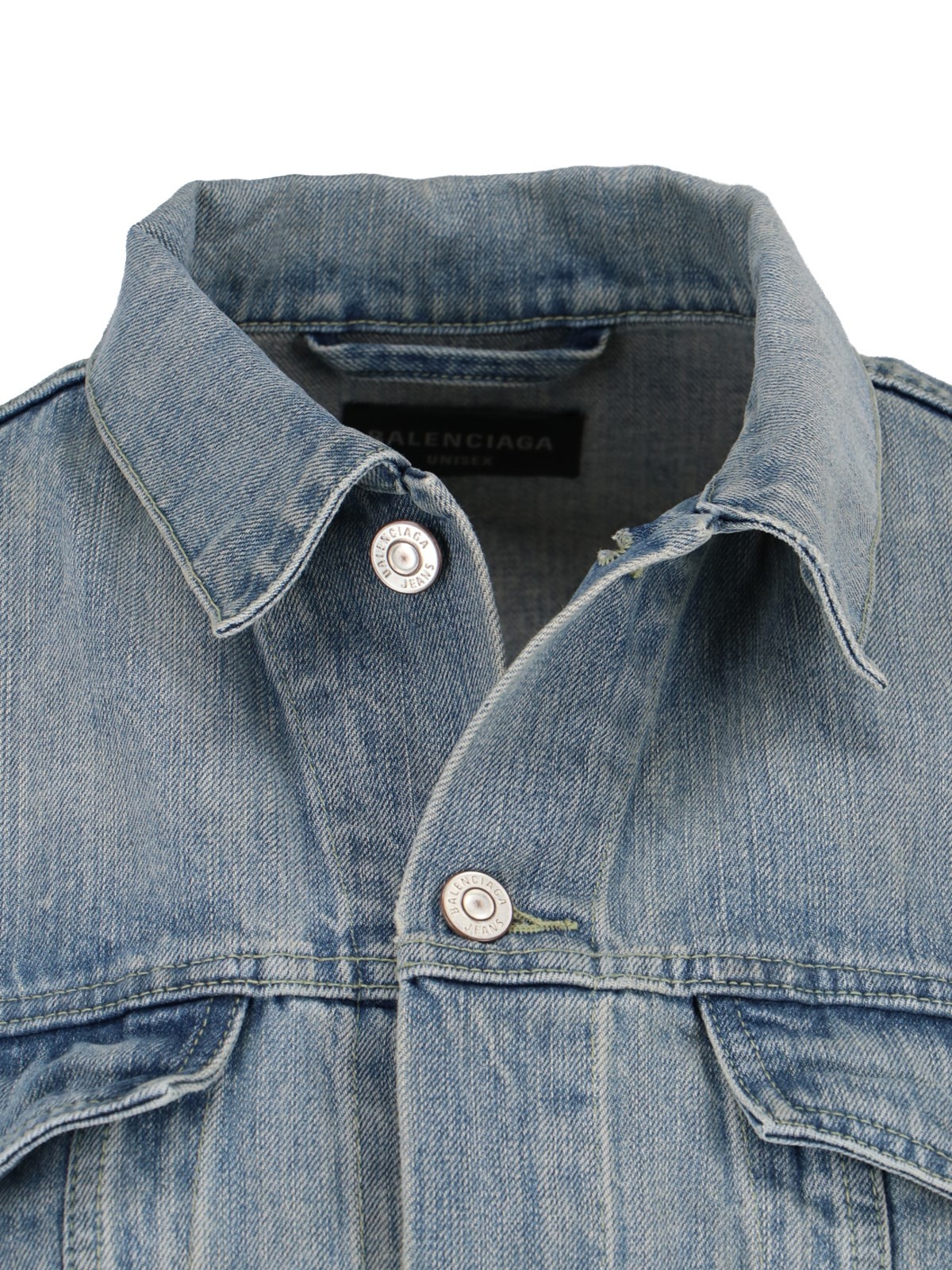 LOGO DENIM JACKET - 5