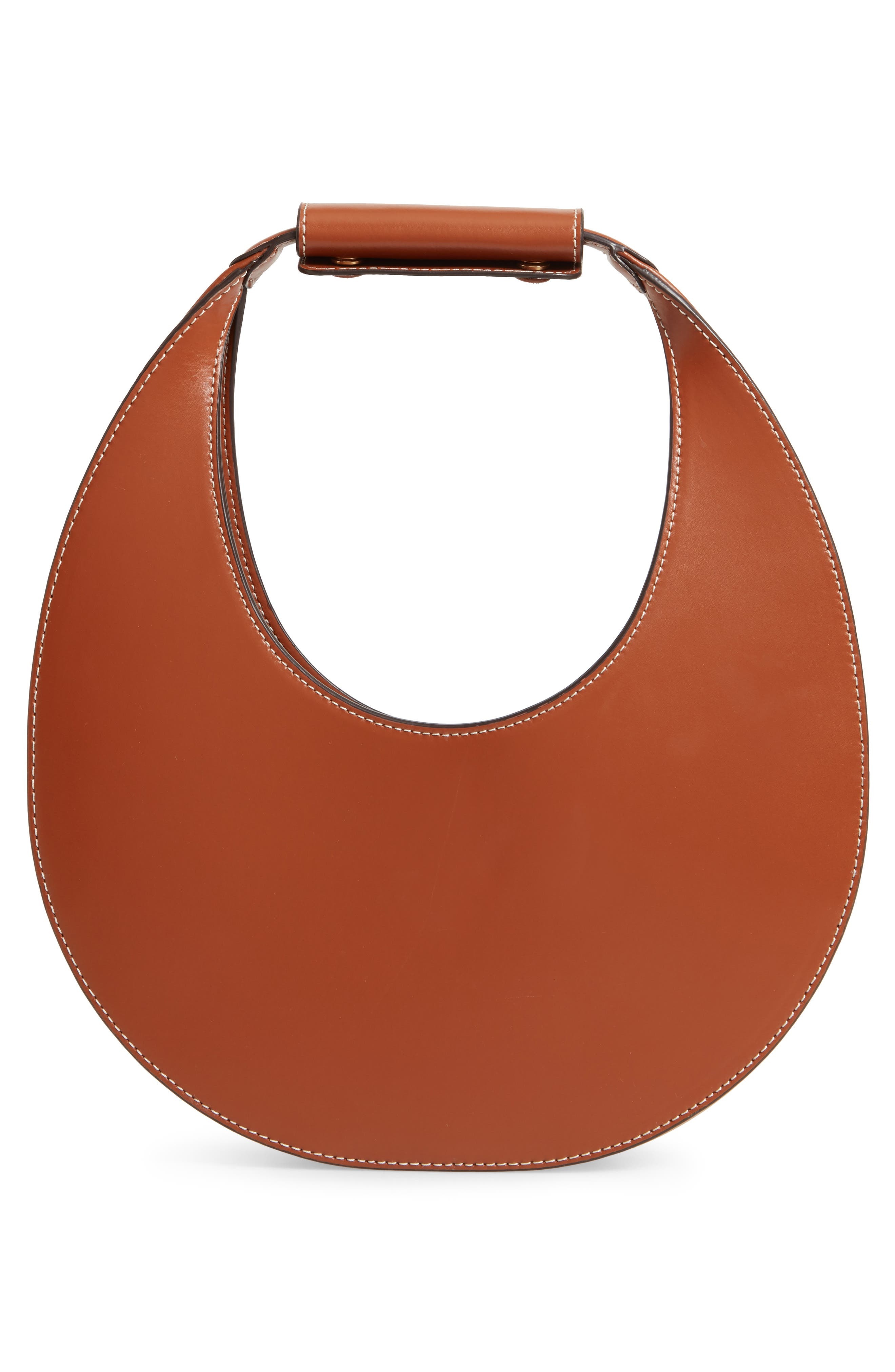 Leather Moon Bag - 3