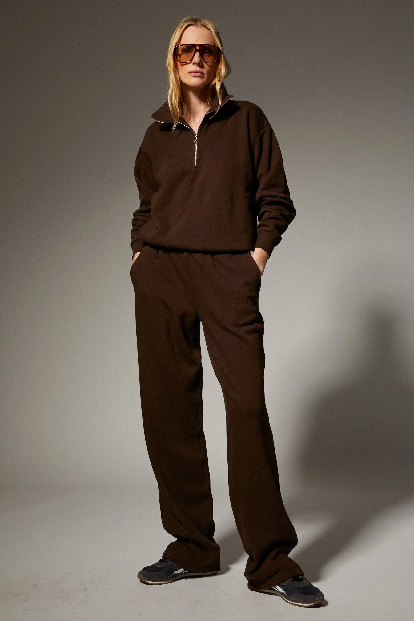 STRAIGHT LEG SWEATPANTS - 1