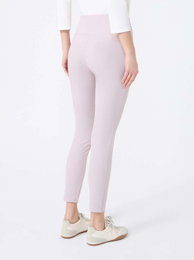 TASCA Technical jersey leggings - LILAC 4