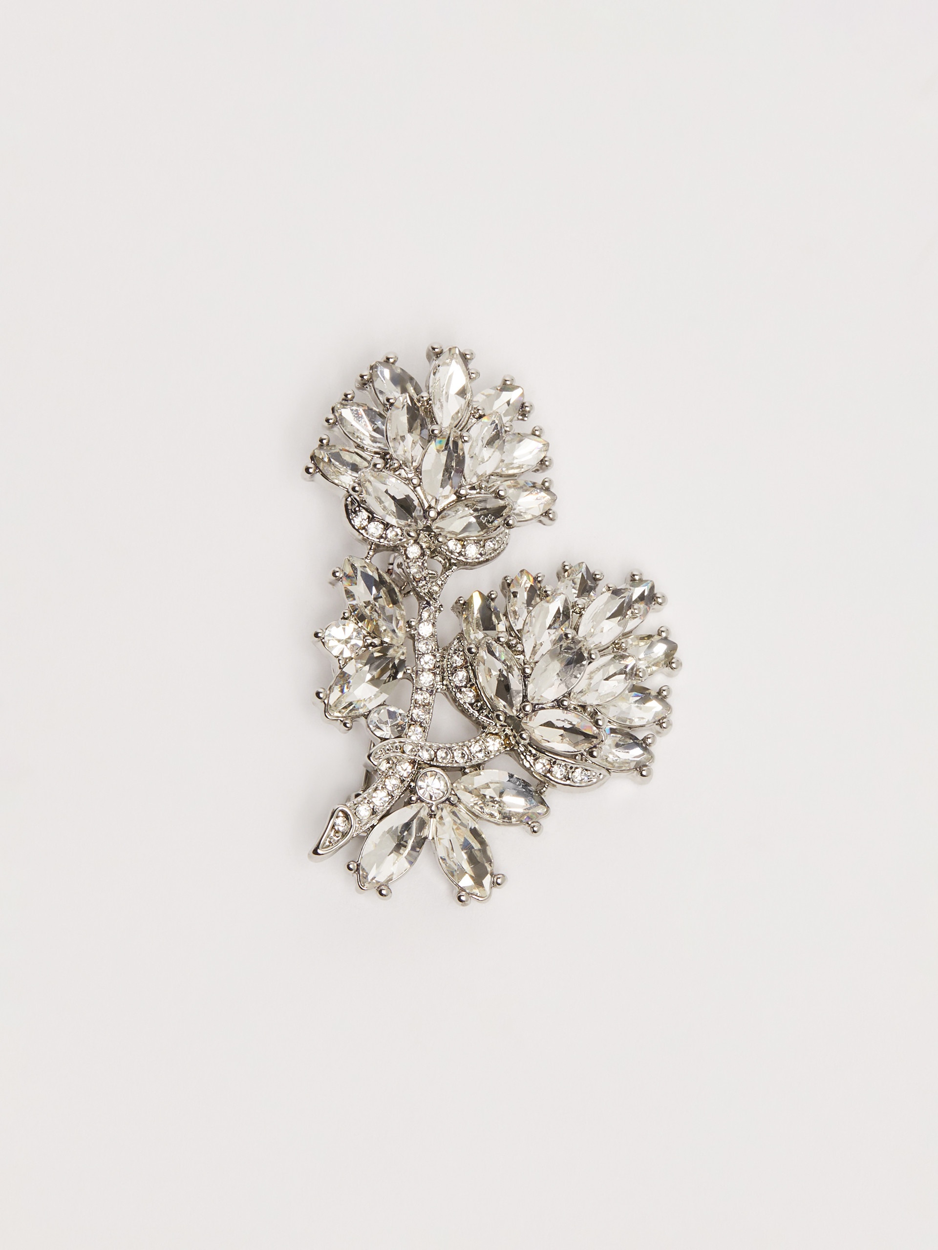 CIVADA Metal flower brooch - 1