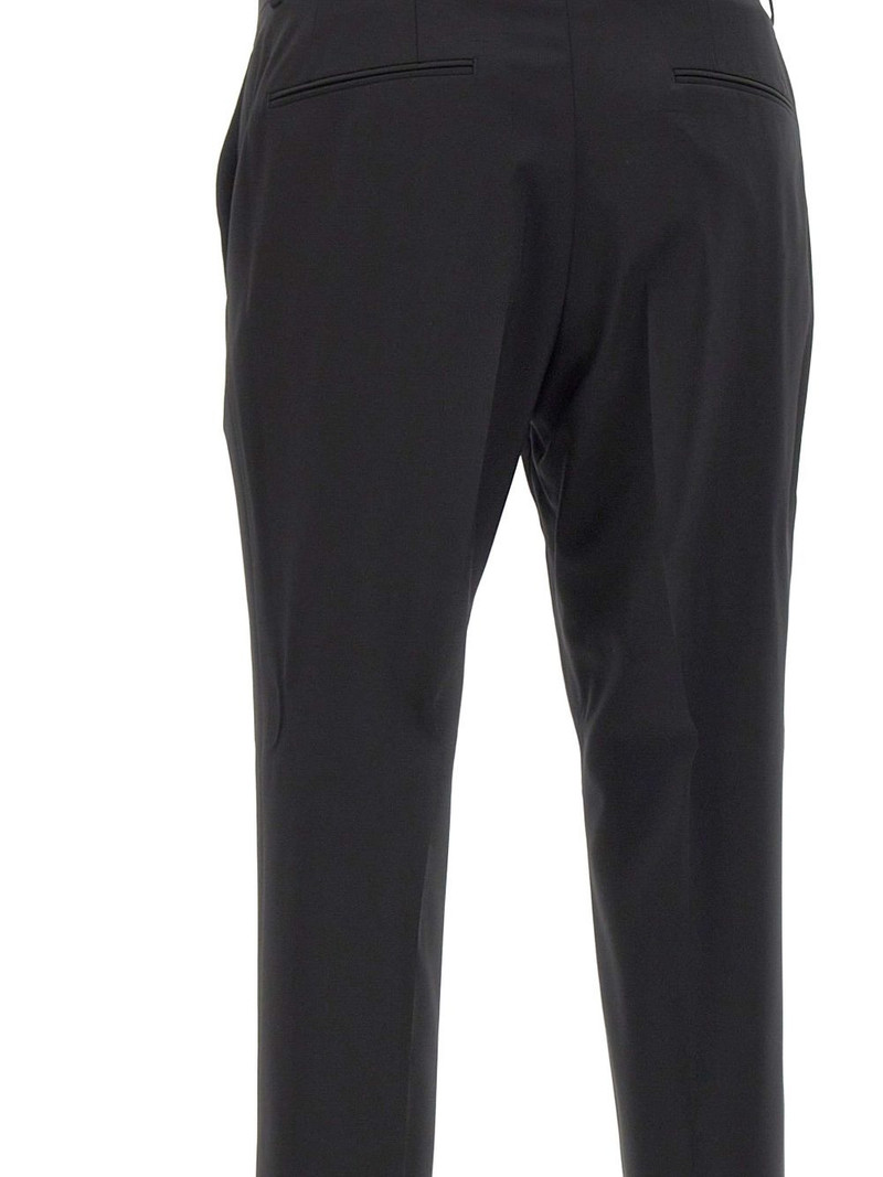 tailored slim-fit trousers 7