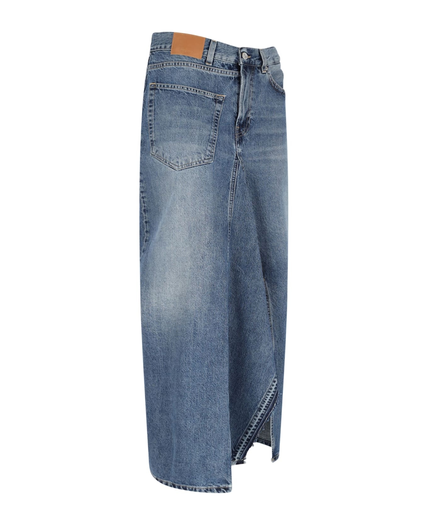 Deconstructed Maxi Skirt - 3