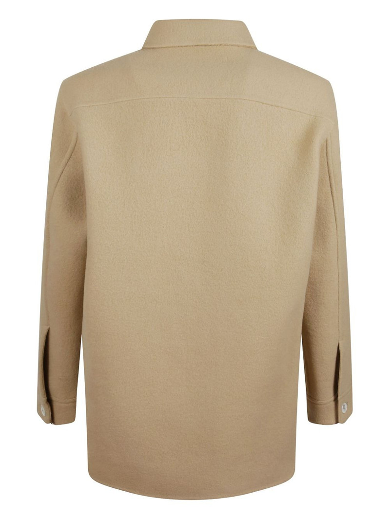 Jil Sander pocket coat outlook