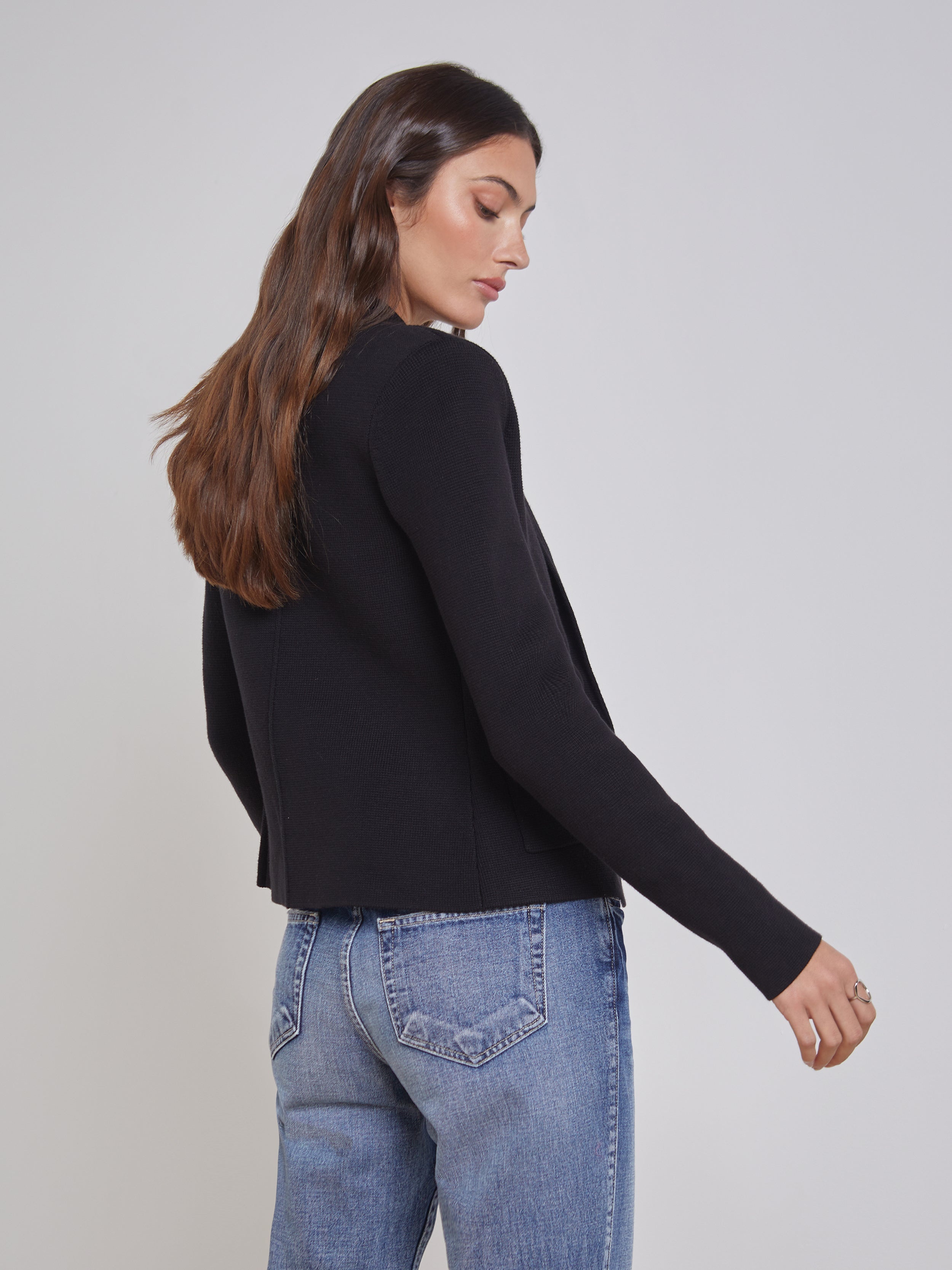 Sofia Knit Blazer - 4