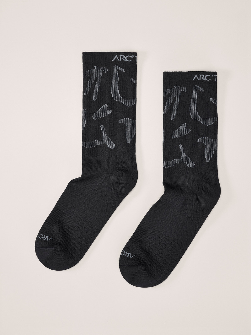 Arc'teryx Synthetic Mid Grotto Sock outlook