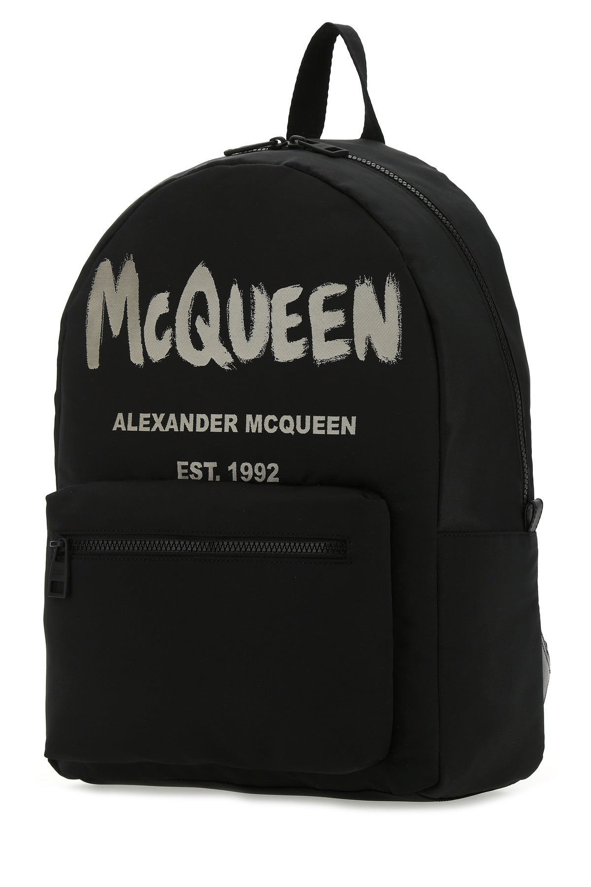 Black canvas Metropolitan backpack - 2