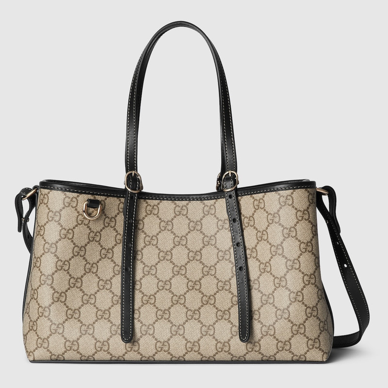 GG Emblem small tote bag 1