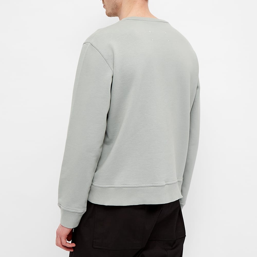 Maison Margiela Embroidered Text Logo Crew Sweat - 5