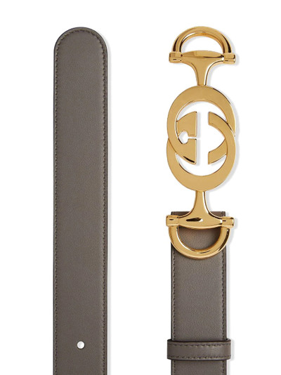 GUCCI Horsebit buckle belt outlook