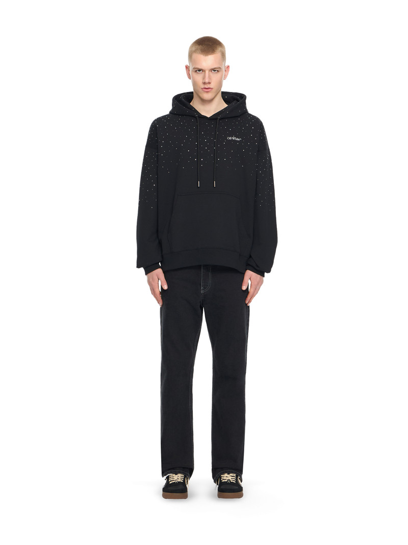 Off-White OW X Swarovski Skate Hoodie outlook