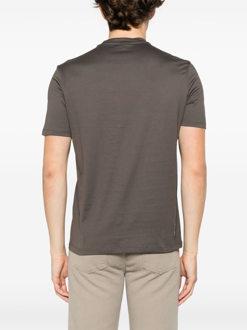 logo-print T-shirt - 3