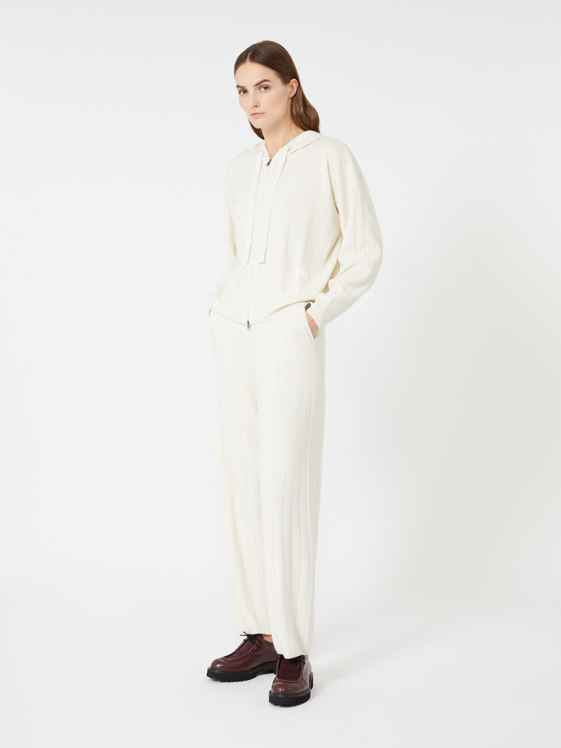 Max Mara JARDIN Cashmere jogging trousers outlook
