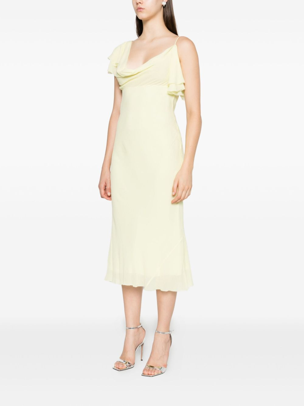 Self Portrait Women Midi Dress With Ruffles - 5