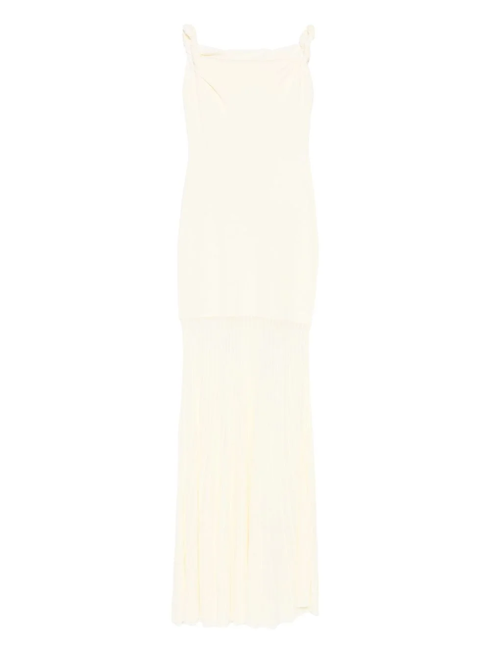 Elia off-shouder twist maxi dress - 1