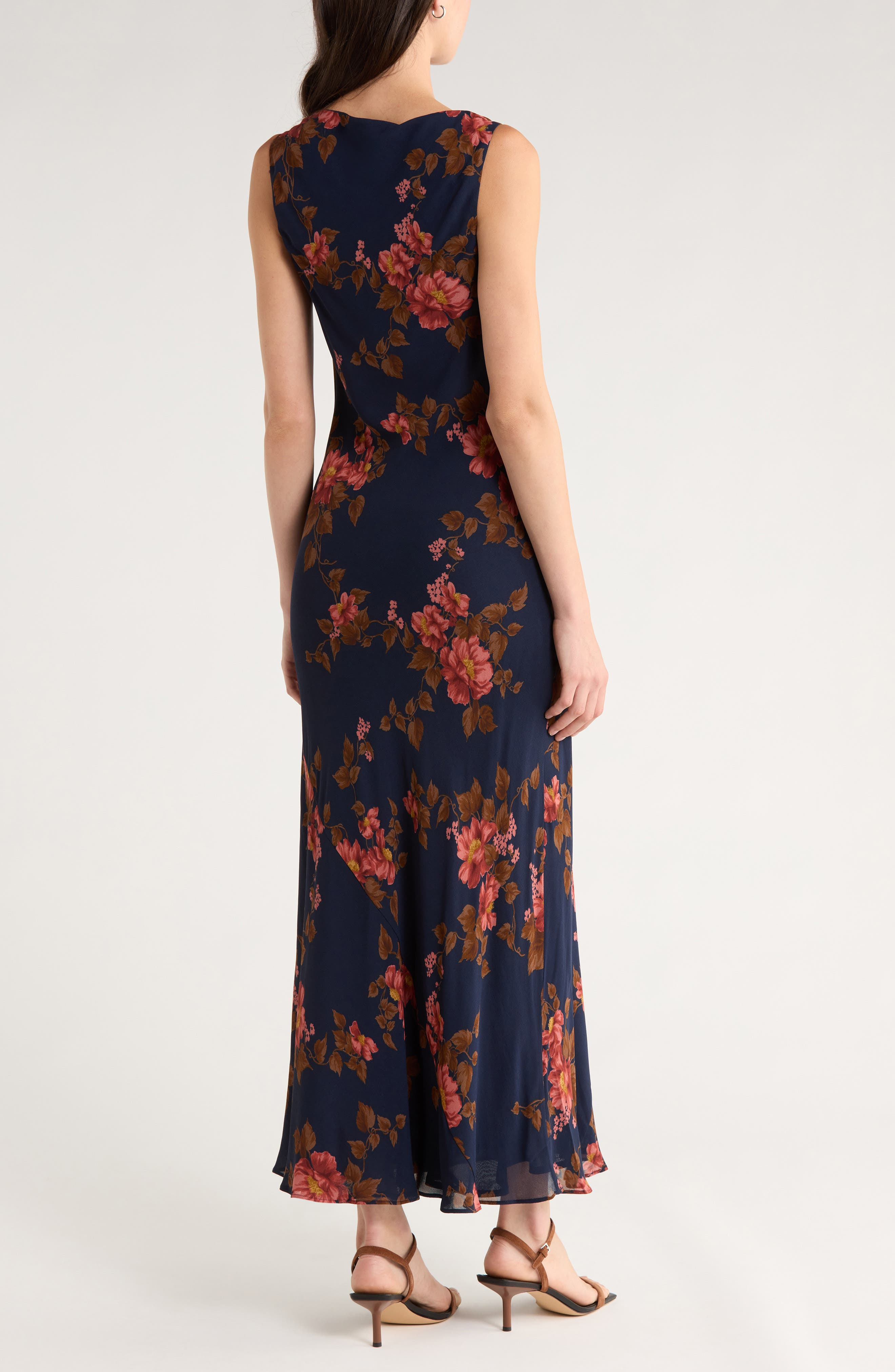 Reformation Prescott Floral Strapless Dress in Lyric at Nordstrom - 2