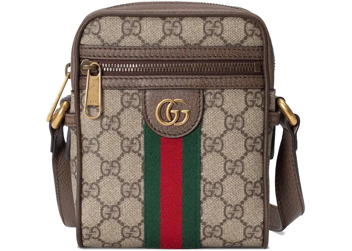 Gucci Ophidia GG Shoulder Bag Beige/Ebony - 1