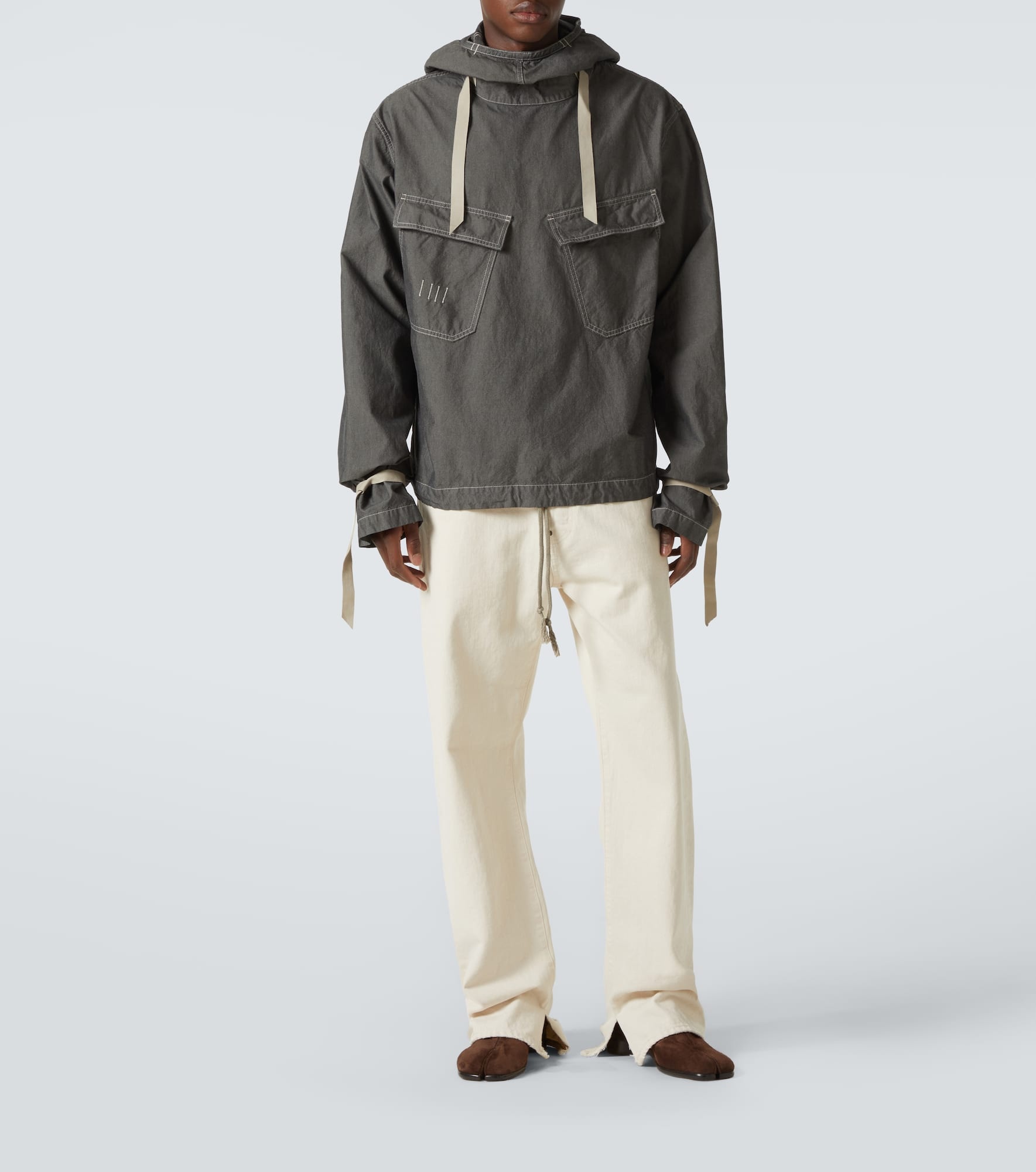 Cotton hoodie - 2