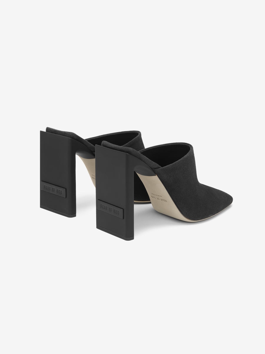 Suede Mule High - 3