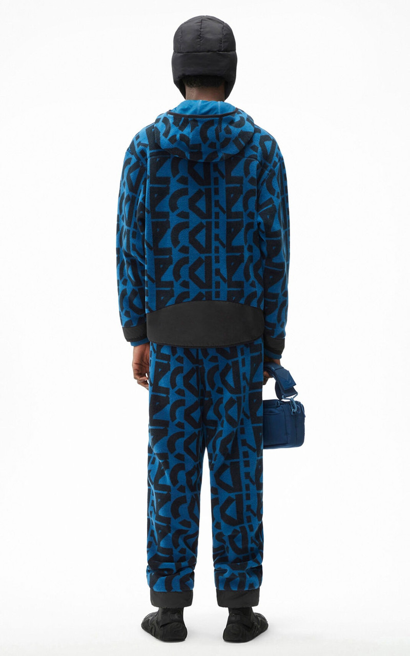 KENZO Sport zip-up monogram jacket 4