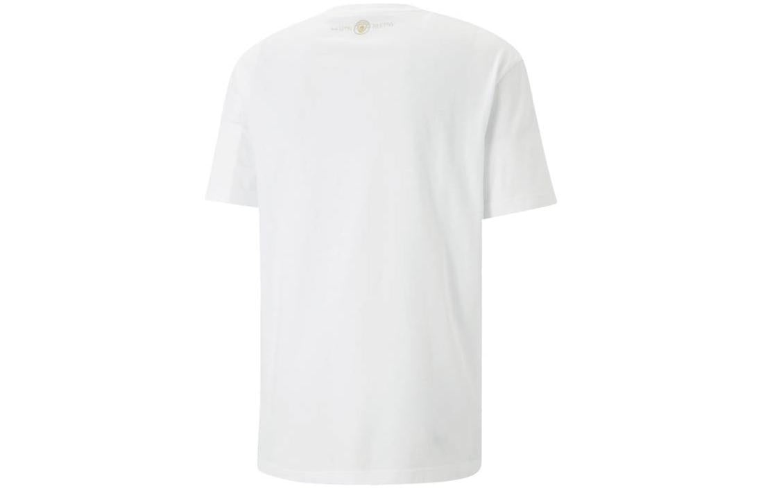 PUMA Mcfc Cny T-Shirt 'White' 772349-24 - 2