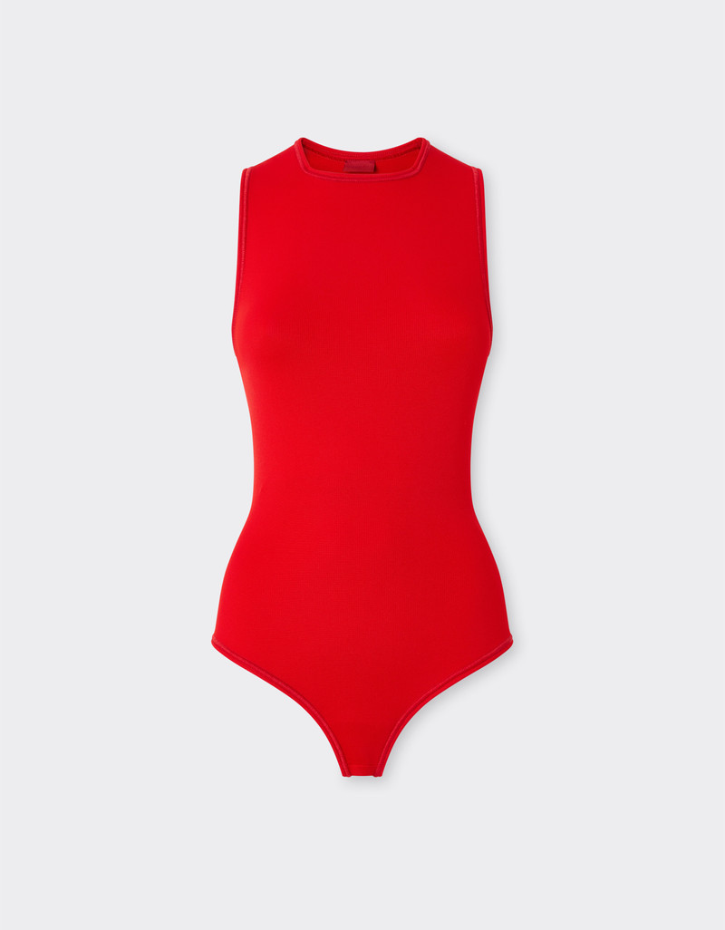 Milano knit jersey bodysuit 1