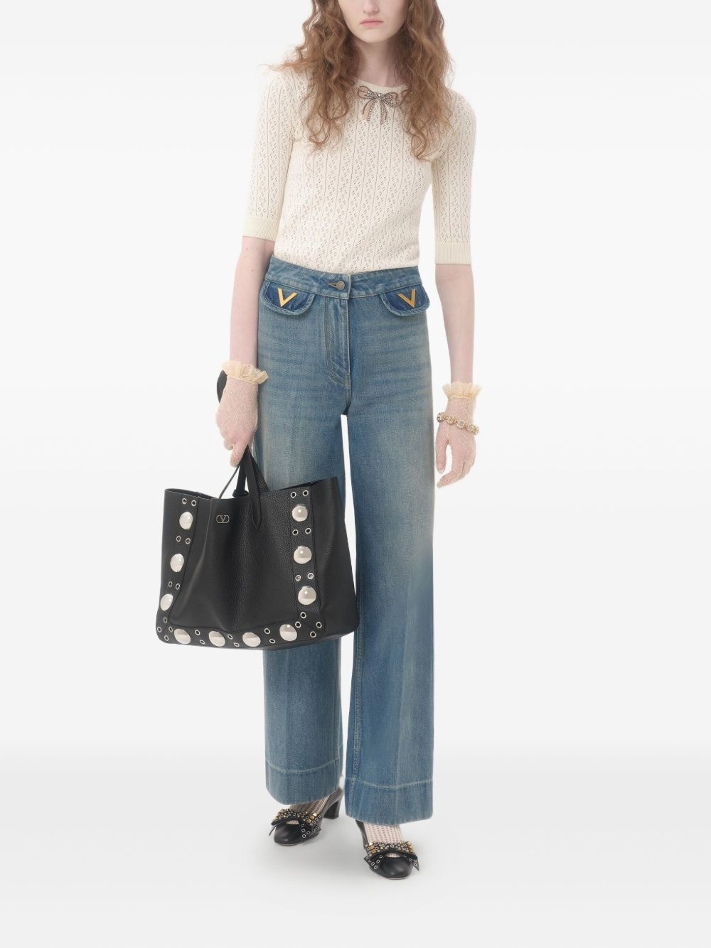 V Gold jeans - 2