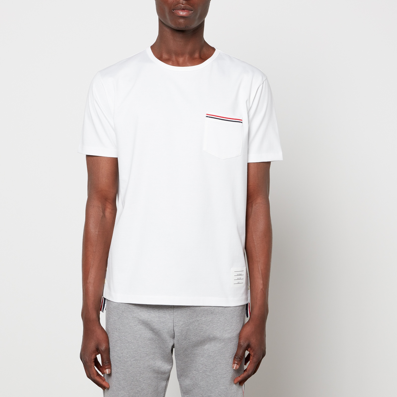 Thom Browne Men's Pocket T-Shirt - White - 1
