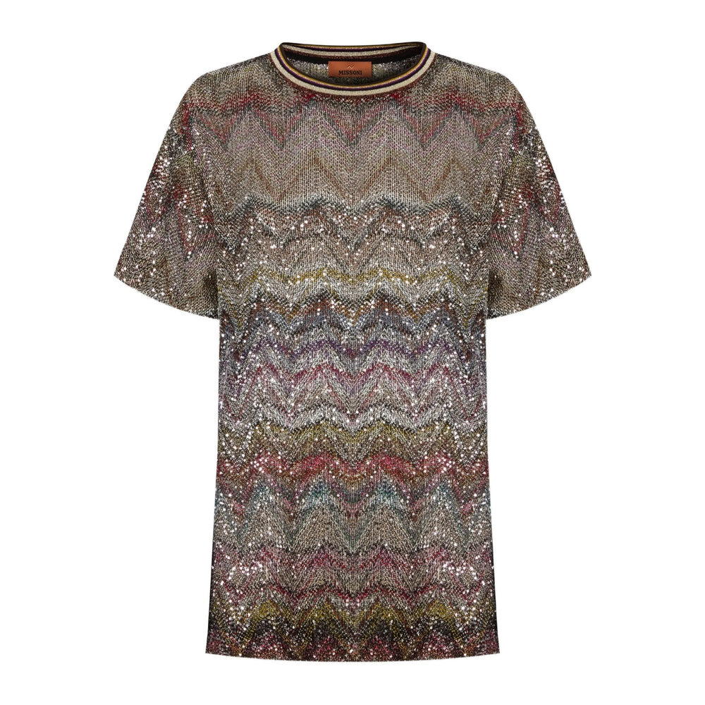 Missoni Neutrals Tops - T-Shirts & Jerseys Women - 1