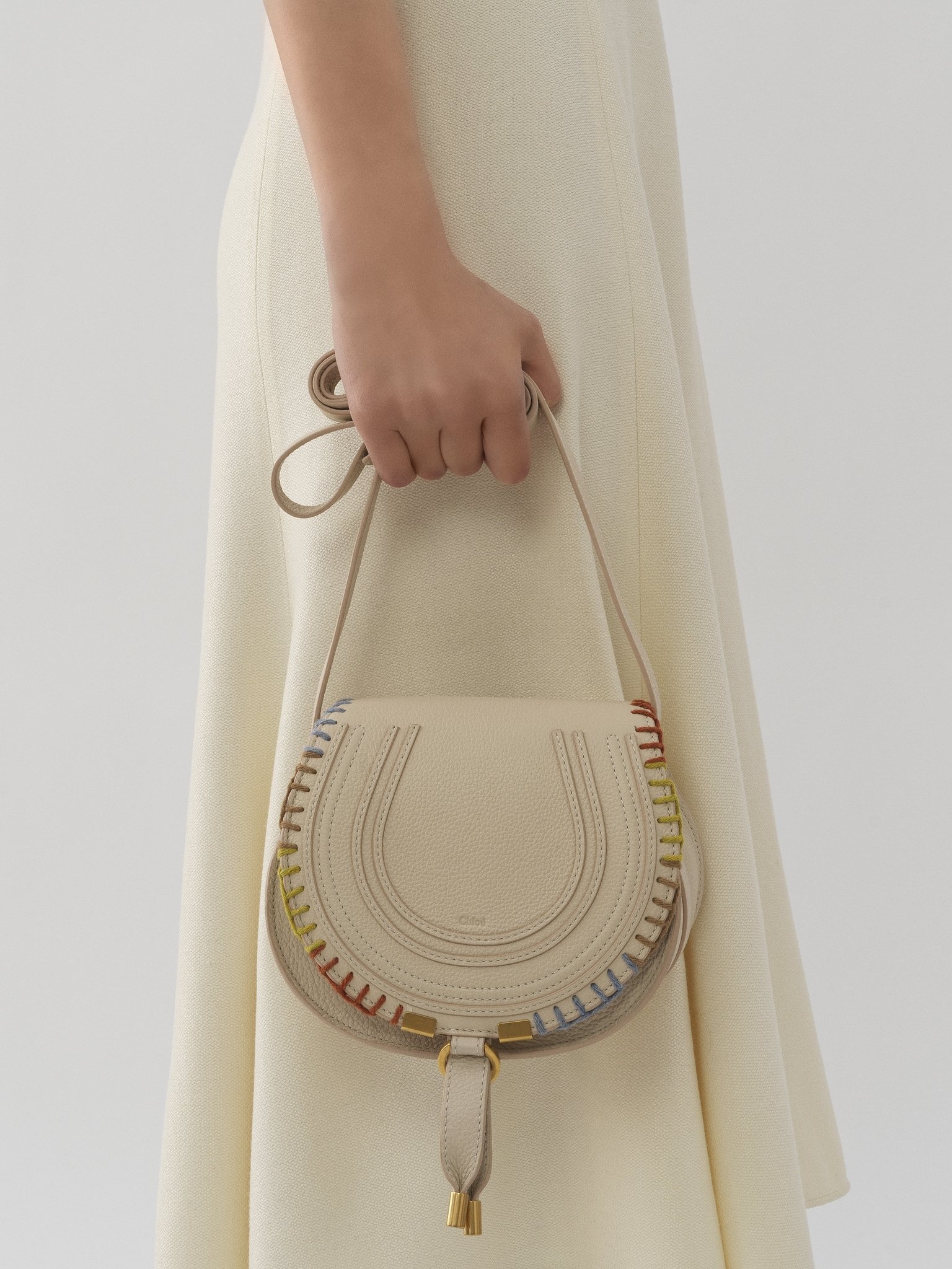 MARCIE SMALL SADDLE BAG - 6