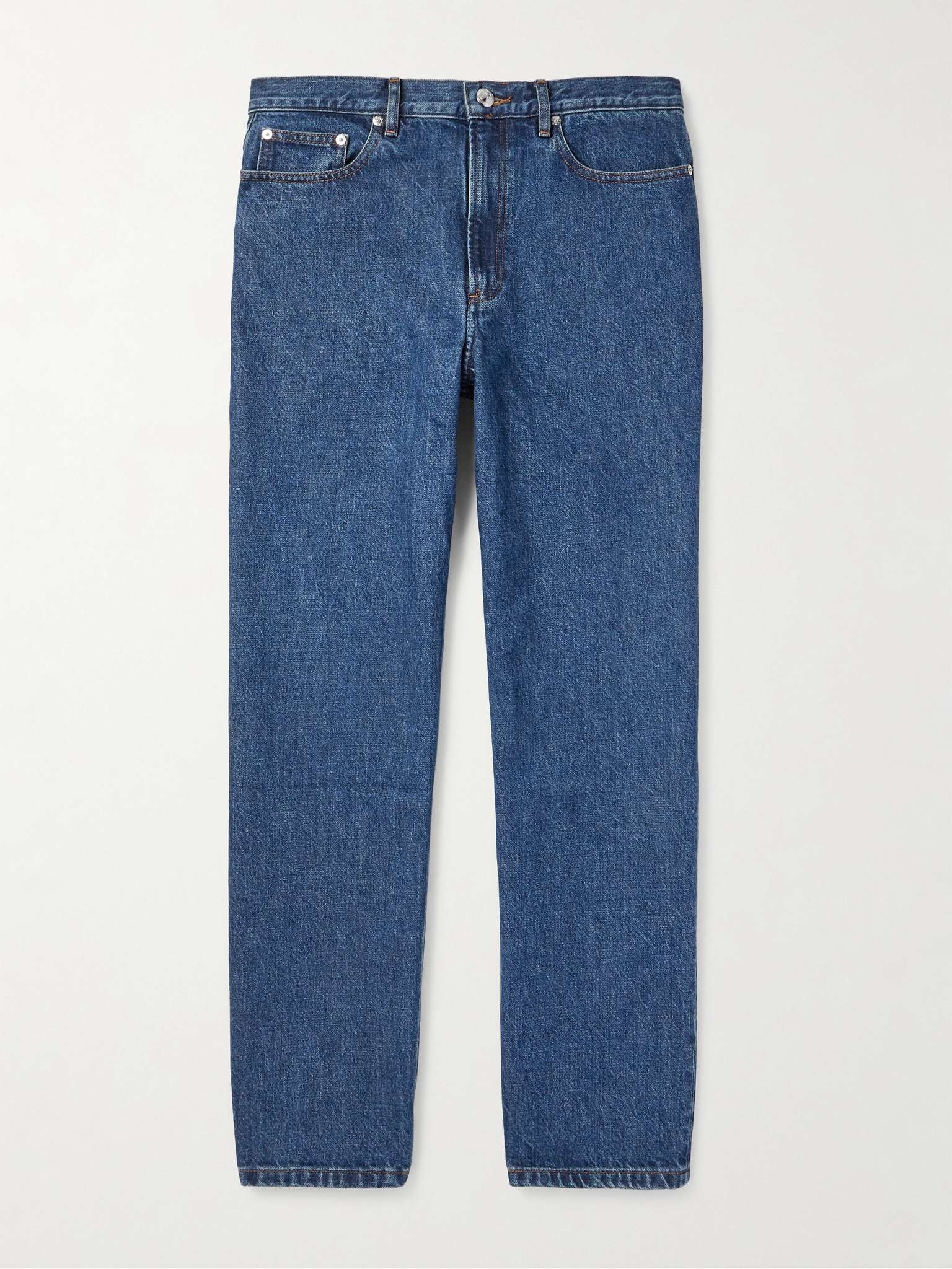 Martin Straight-Leg Organic Jeans - 1