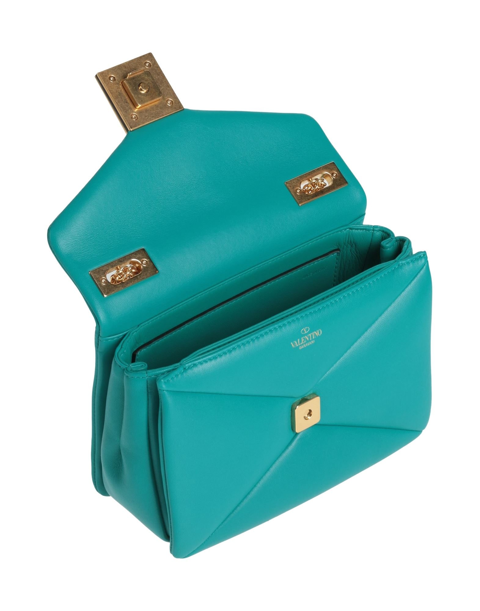 Deep jade Women's Cross-body Bags - 2