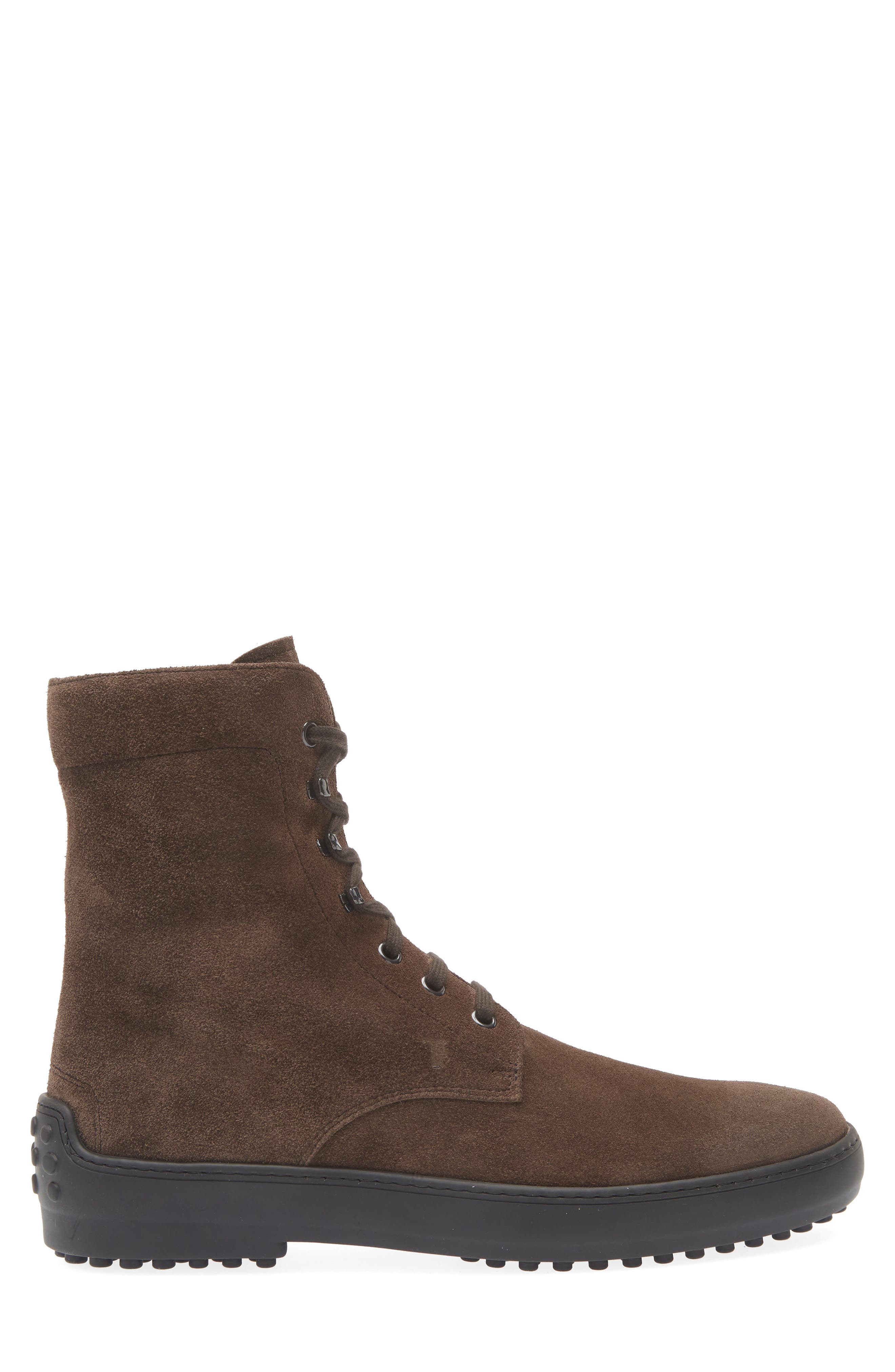Tod's Winter Gommino Lace-Up Boot in Testa Moro at Nordstrom - 3