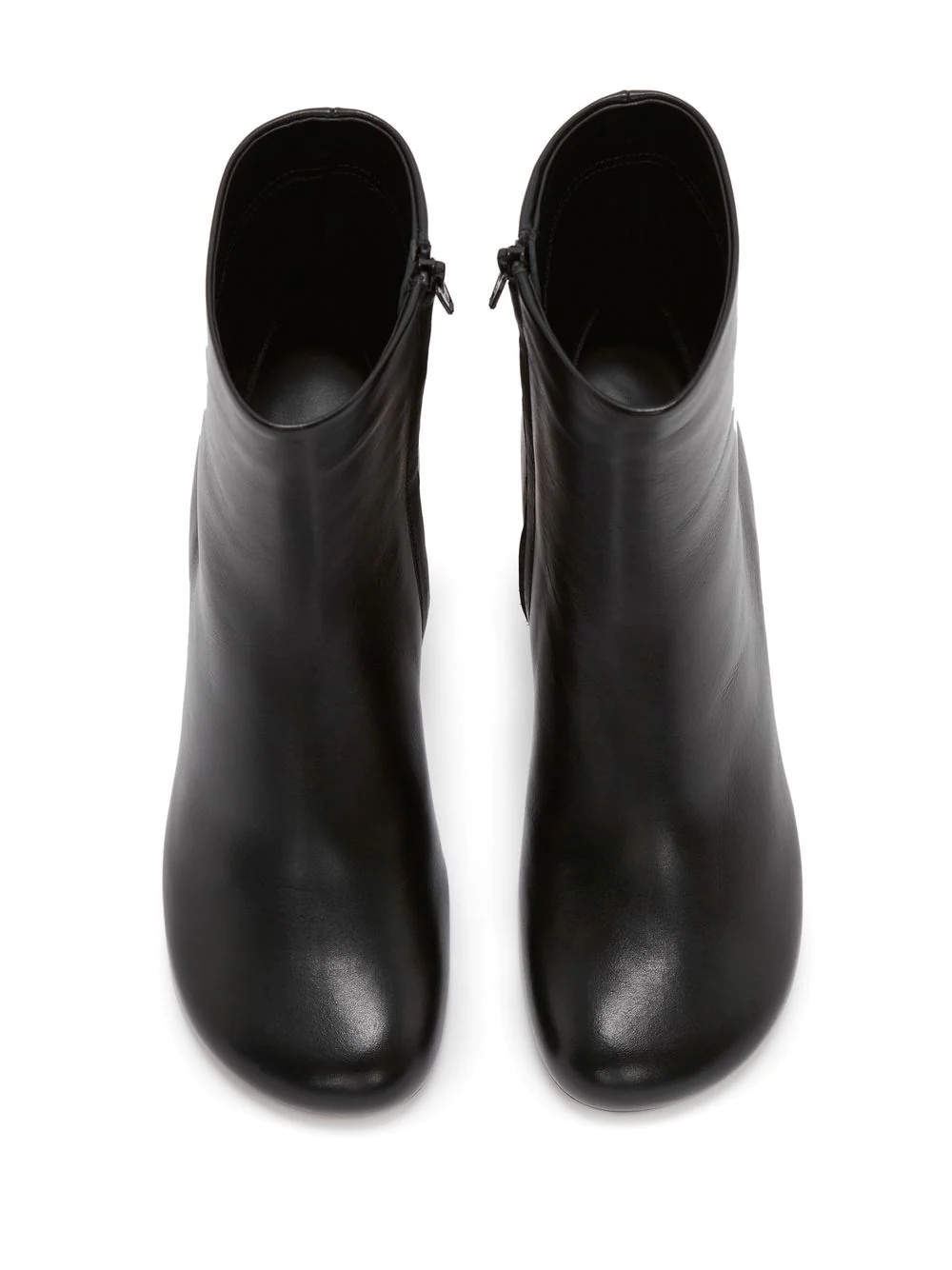 Chain mid-heel boots - 3