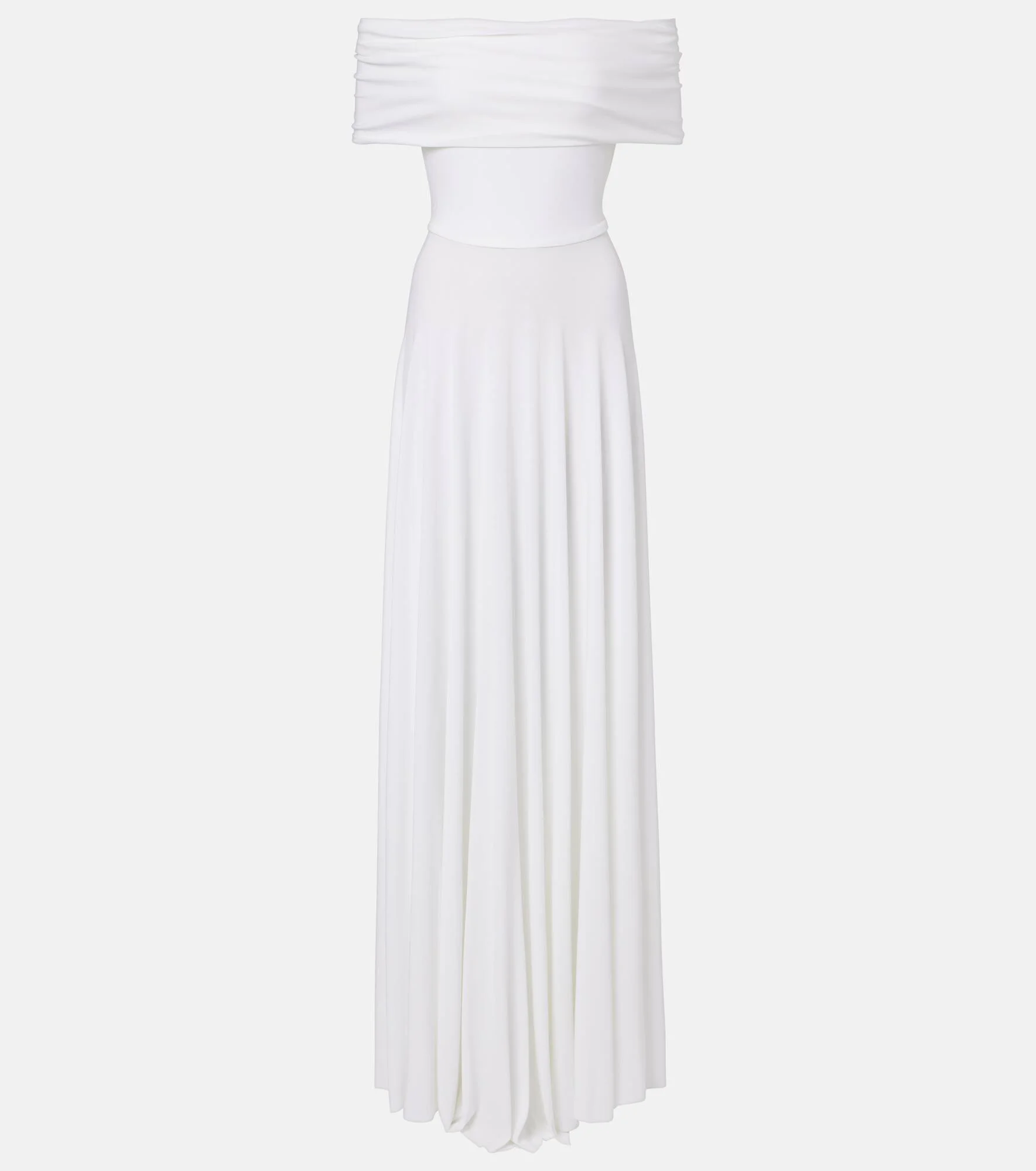 Jersey maxi dress - 1