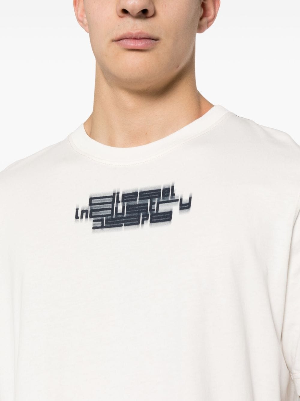 送料込★DIESEL★半袖Tシャツ Just Slits N6 Tシャツ Diesel T-Just-Slits-N6 T-shirt | REVERSIBLE