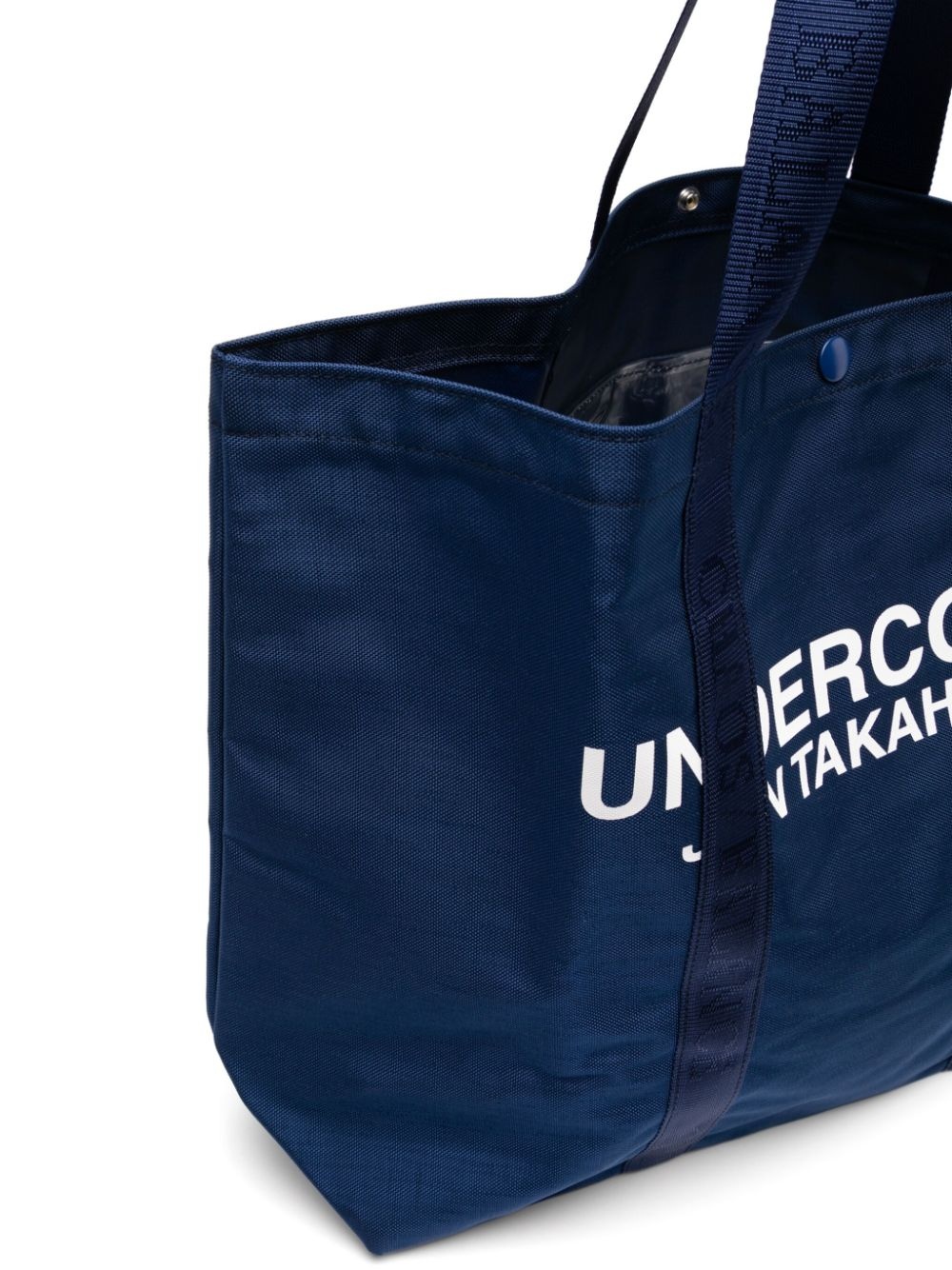 logo-printed tote bag - 4