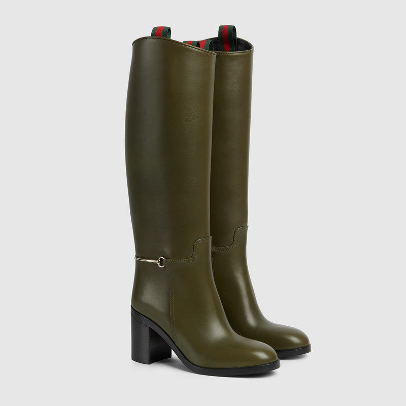 Women's boot with slim Horsebit 2