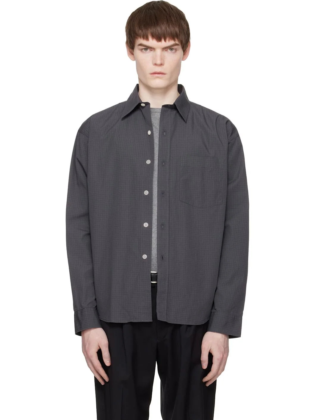 Black Executive Shirt - 1